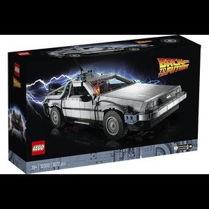 Lego Back to the Future Delorean (Limited Edition)
